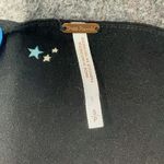 Free People  Black Floral Mini Dress Photo 5