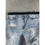 Aeropostale  Mom Jeans Women 8‎ Distressed Mid Rise Photo 2