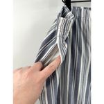 J.Jill Extra Large Tall Pull On High Waisted Wide Leg Striped Pant Photo 4
