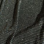 Love Squared  NIGHT 2X BLACK/GLITTER JUMPSUIT. MULTICOLORED GLITTER NWT Photo 4