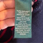 Ralph Lauren Lauren Shawl Collar Pullover Top Women’s Size Medium Striped Preppy Photo 4