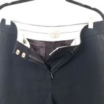 Jason Wu GREY  Satin Stripe‎ Ankle Trouser NWOT Sz 4 Photo 2