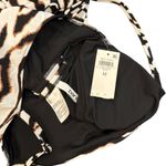 Bar III Zebra-Print One-Piece Swimsuit - Wild Child M Photo 5