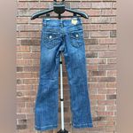 Tin Haul Denim Blue Jeans Flared Size 25 R Wide Leg Flares Boot Cut EUC Photo 1