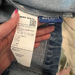 Miss Sixty XXS Vintage Denim Asymmetric Button-Up Dress Photo 9