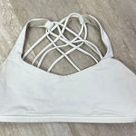 Lululemon  Free to Be Bra White Size 6 Photo 0