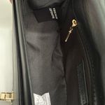 Badgley Mischka  Black and White Tweed Crossbody Bag,NWT Photo 6