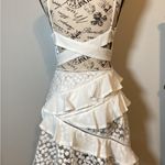 Selfie Leslie NEW  TAURUS FLORAL EMBROIDERY & RUFFLE TRIM DRESS Size US:SM Photo 8