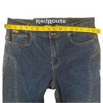 Red Route London Motorcycle Jeans Women’s 10 Bootcut NWT (No Protectors) Blue Photo 7