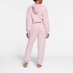 SKIMS Cotton Fleece Classic Jogger in Cherry Blossom, Size Medium Photo 1