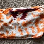 PINK - Victoria's Secret Pink VS VT Virginia Tech Hokies Tie Dye Tube Top SIZE S Photo 0