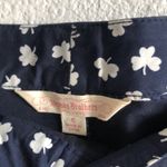 Brooks Brothers  Women's Navy Knee Length Cotton Twill Skirt Photo 3
