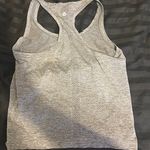 Lululemon Grey Swiftly  Tech Racerback Tank Top 4 Race Length  Photo 1