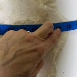 Ultra Pink  Ivory Lace Cardigan Vest‎ L Boho Layering Romantic Cottagecore Photo 9