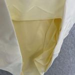 Kensie Women's Dress Long Sleeve Round Neck Ivory Size Small Ruffle Lace Sheath Photo 5