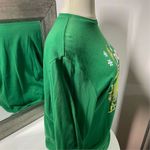 Dr. Seuss Grinch Fleece Pullover Sweatshirt Green Size xl Photo 6