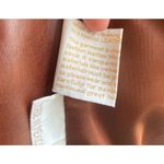 Vintage 70s Skin Gear Napa Ante Leather Trench Coat S Patchwork Tan Brown Photo 15