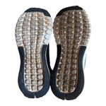 Reebok Women’s Print Lux Collegiate Navy Lace Up Running Shoe Sneakers Size 9 Photo 5