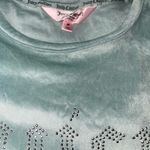 Juicy Couture  Velour Bling Short PJ set sz M Photo 2