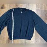 Free People Blue Sparkle Sweater β¨βοΈπ Photo 8