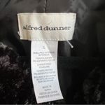 Alfred Dunner  black faux fur vest Size L Photo 6