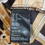 H&M NWT  X Richard Allen Chain Link Swing Dress Size 8 Photo 13