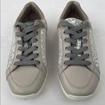 Duca Del Cosma Italian Gold Evolution Caldes Floral Women's Golf Shoes Size 6 Photo 3