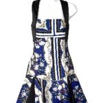 Elliatt  PRINTED DRESS NWOT formal revolve spring cocktail evening party satin Photo 0