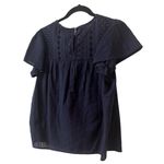 Ella Moss  Mood Indigo top sz Small NWT Photo 1