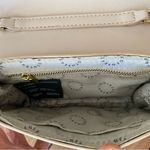 NWOT BCBG Coco Mini Satchel Faux Leather Crossbody CREAM Small Bag Photo 9