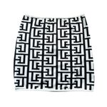 🔃ChicMe Mini Skirt White Size L Photo 3