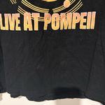 Pink Floyd  2022 Official M "Live At Pompeii" Concert T-Shirt Black Size‎ 2XL Photo 2