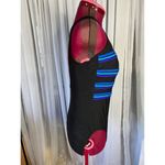 Longitude  one piece swimsuit Vintage 1980s striped Photo 5