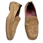 Timberland Tan Leather Penny Loafer Slip On Flat Shoes Photo 0