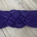 Vintage purple knotted belt Photo 2
