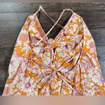 J.Crew NWT Tiefront Poplin Floral Midi Dress Photo 8
