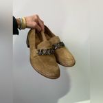 Sofft Chain Link Loafer Suede Nevara Hazelwood Brown Tan Shoes Casual Dressy 8.5 Photo 11