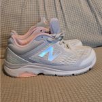 New Balance  women Pastel Blue Sneakers Photo 5