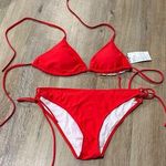 Red Bikini Set Photo 1