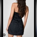 Nasty Gal  - Satin Jacquard Ribbon Trim Mini Dress Photo 1