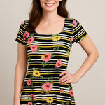 Urban Rose  Floral Dress Women's Size 2X Photo 0