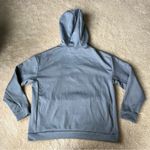 Nike Women’s “JUST DO IT” Gray Pullover Hoodie - Size M - GUC* - Stretch Photo 1