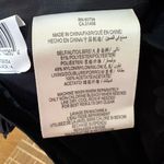 Max and Cleo Rosette Trim Strapless Taffeta Dress Sz 4 Black Photo 5