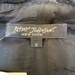 Betsey Johnson Vintage  Y2K 90’s Black Burgundy Velvet Metallic Dress Size S NWT Photo 10