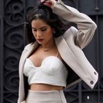 ZARA NWT  Pearl Crop Top Photo 10