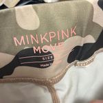 MINKPINK MPM Women's‎ Pink Camo High Waisted Leggings Athleisure Activewear Photo 6