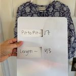 Daughters of India Kyra floral midi dress in Blue Iris size xs Photo 7