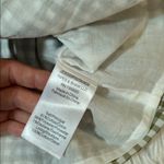 Veronica Beard  Aloya Smocked Gingham Skirt Size Large Photo 7