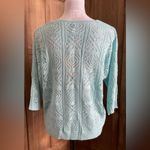 NWT DOKOTOO Women’s Pastel Mint V Photo 2