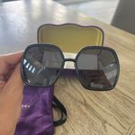 Gucci HORSEBIT SUNGLASSES BLACK Photo 1